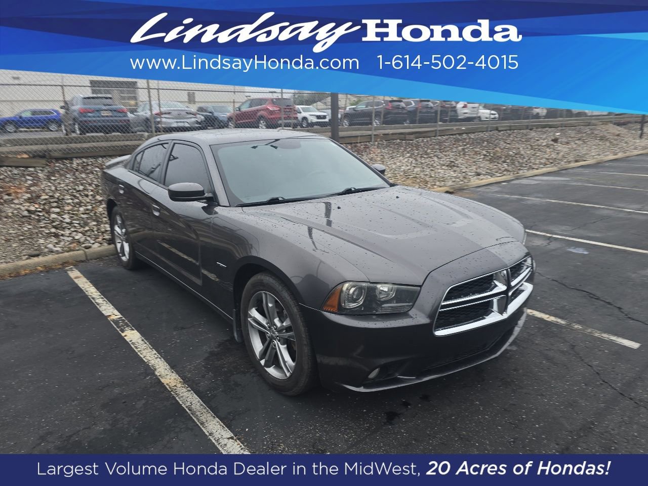 Used 2014 Dodge Charger R/T AWD/4WD image 2