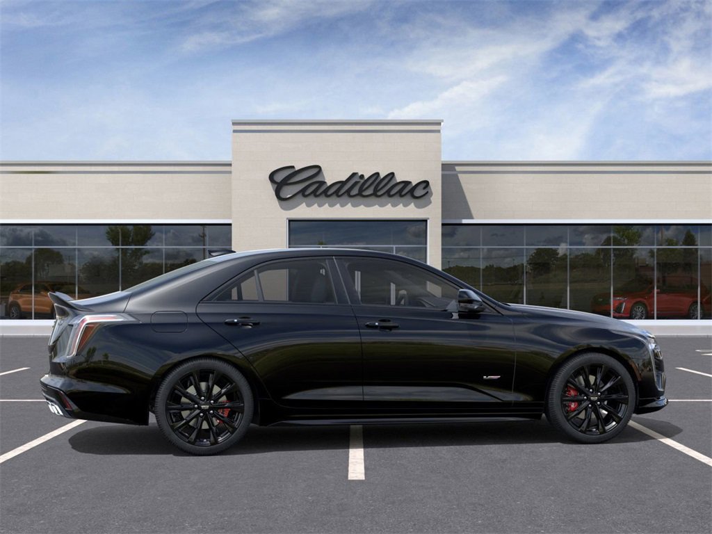 New 2026 Cadillac CT4 V w/ LPO, ONYX Package image 5