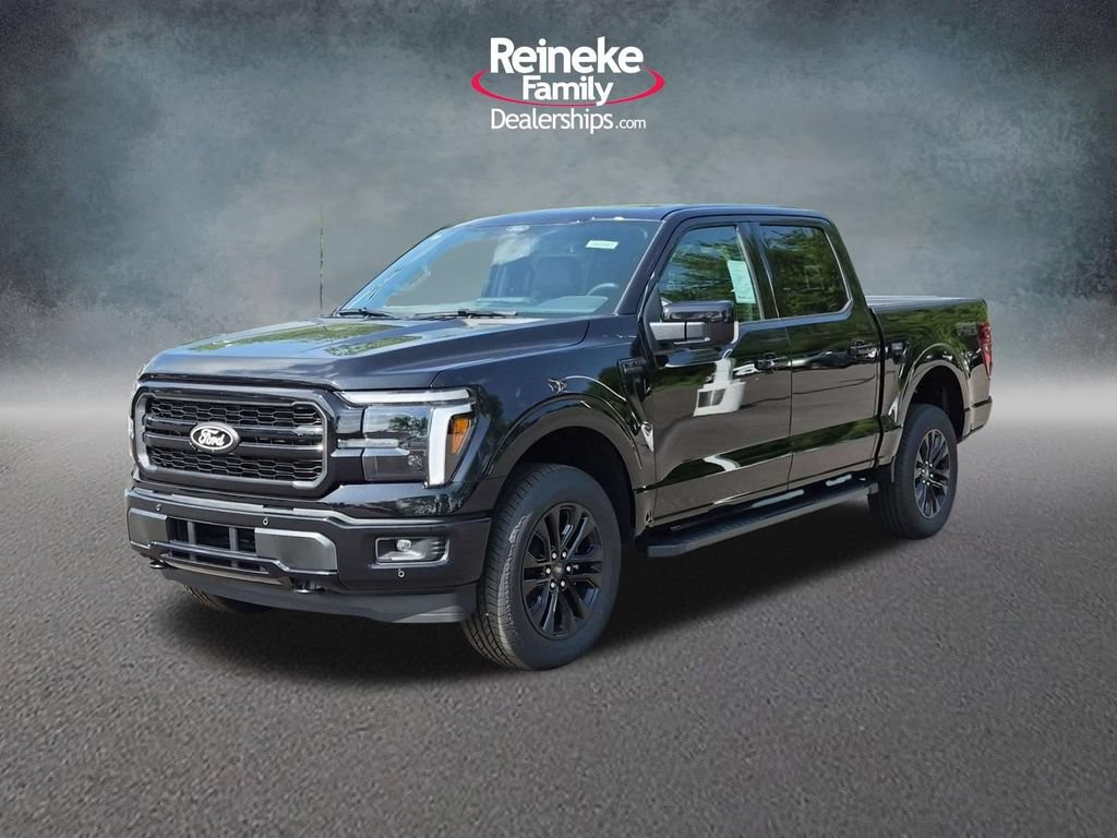 New 2026 Ford F150 Lariat w/ Equipment Group 501A Mid