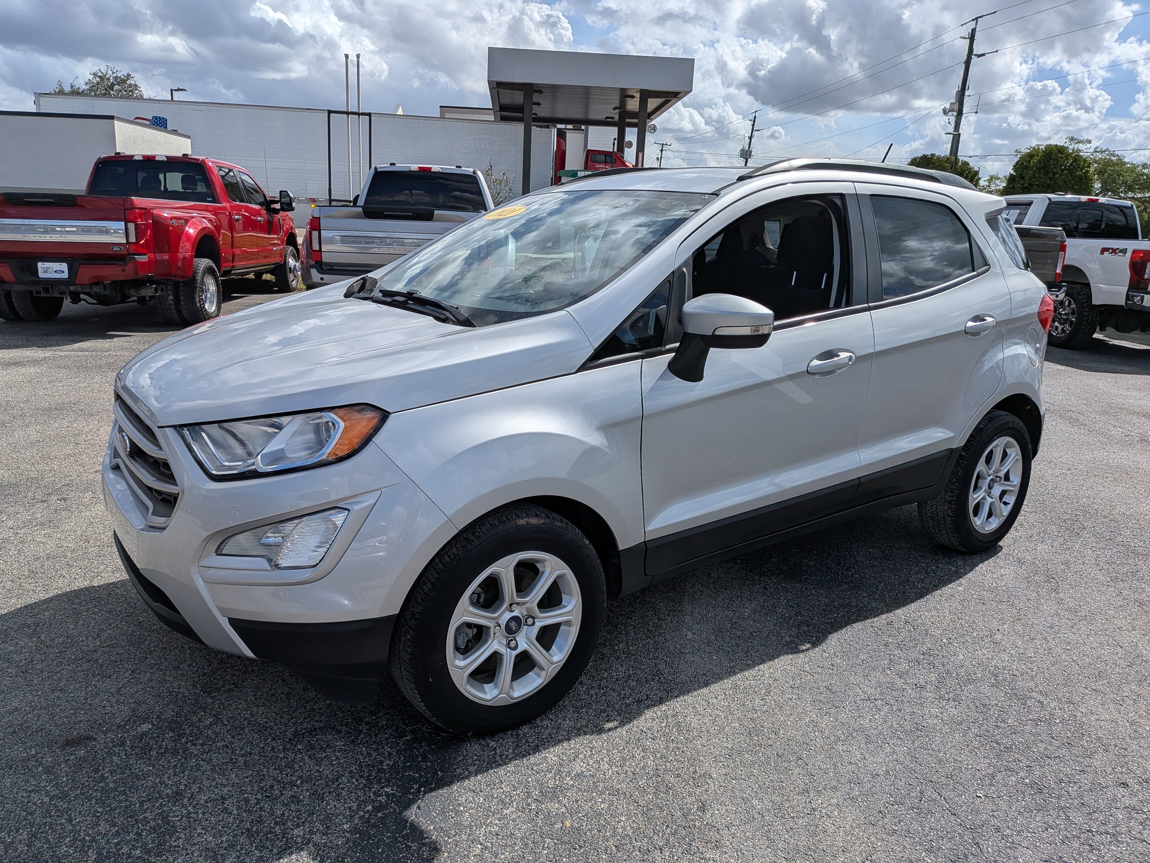 Used 2021 Ford EcoSport SE FWD image 8