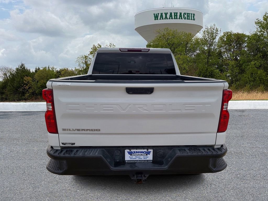 Used 2023 Chevrolet Silverado 1500 W/T w/ Trailering Package AWD/4WD image 4
