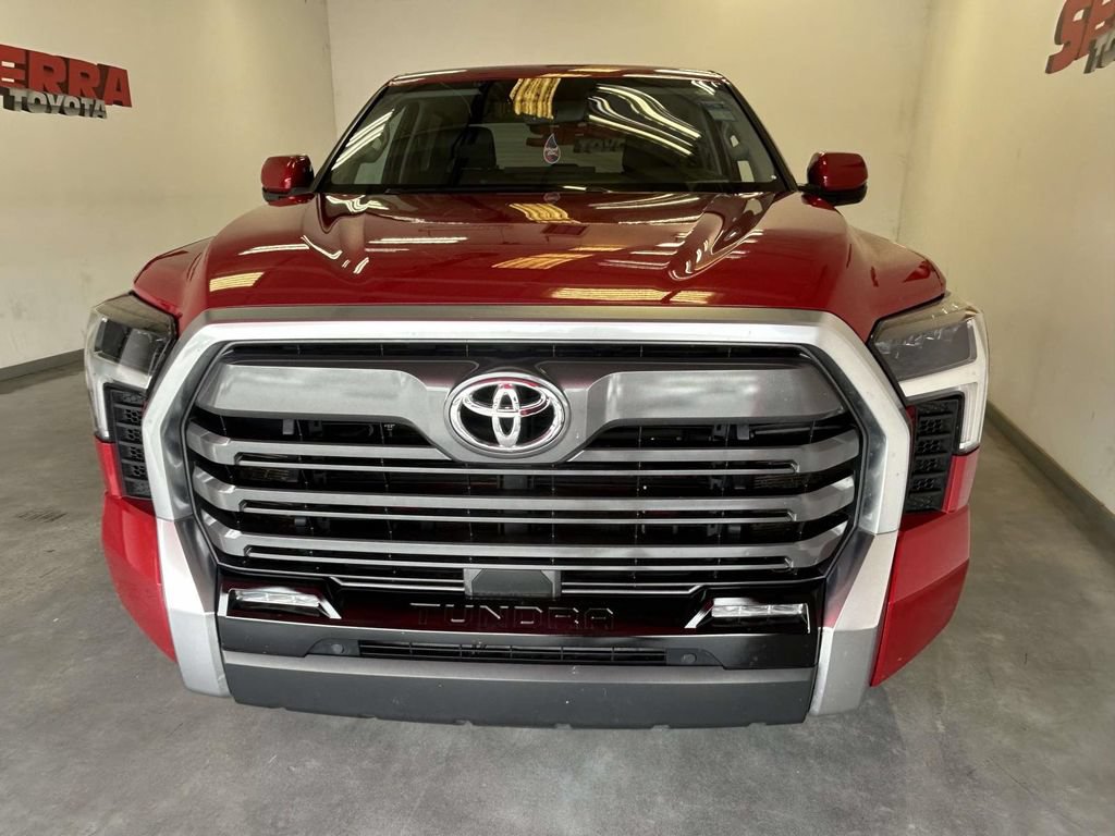 Used 2024 Toyota Tundra Limited AWD/4WD image 8