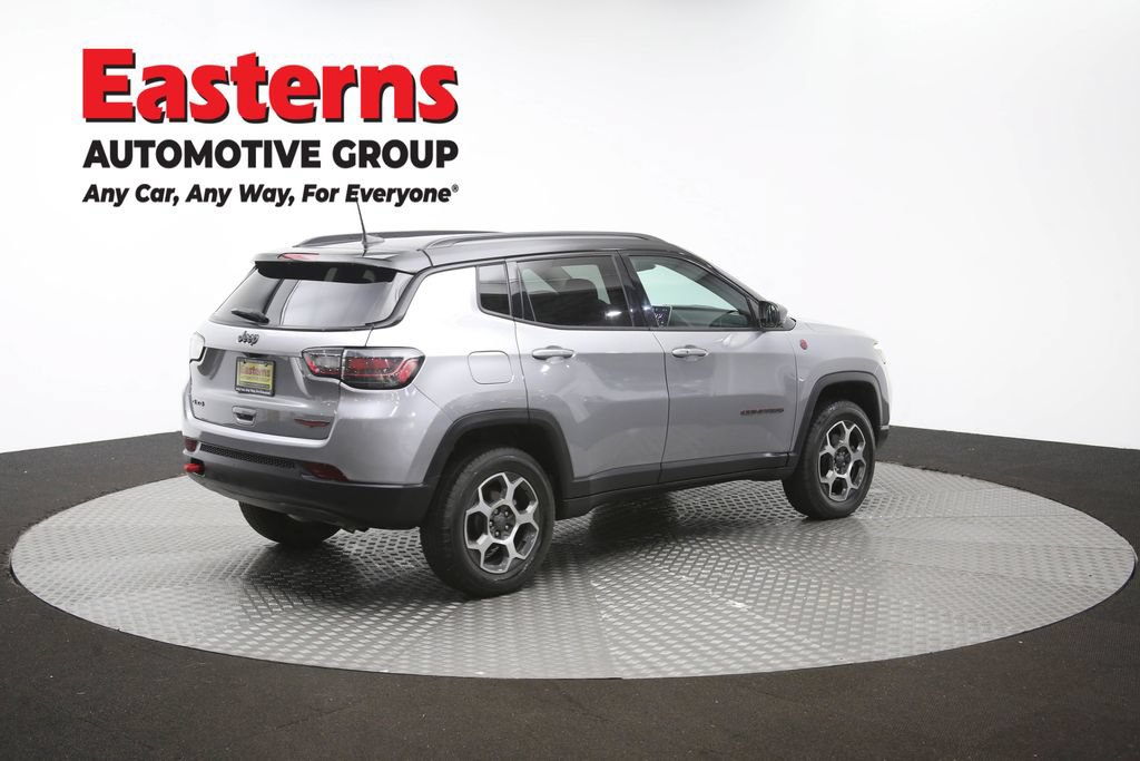 Used 2022 Jeep Compass Trailhawk w/ Trailhawk Elite Group AWD/4WD image 43