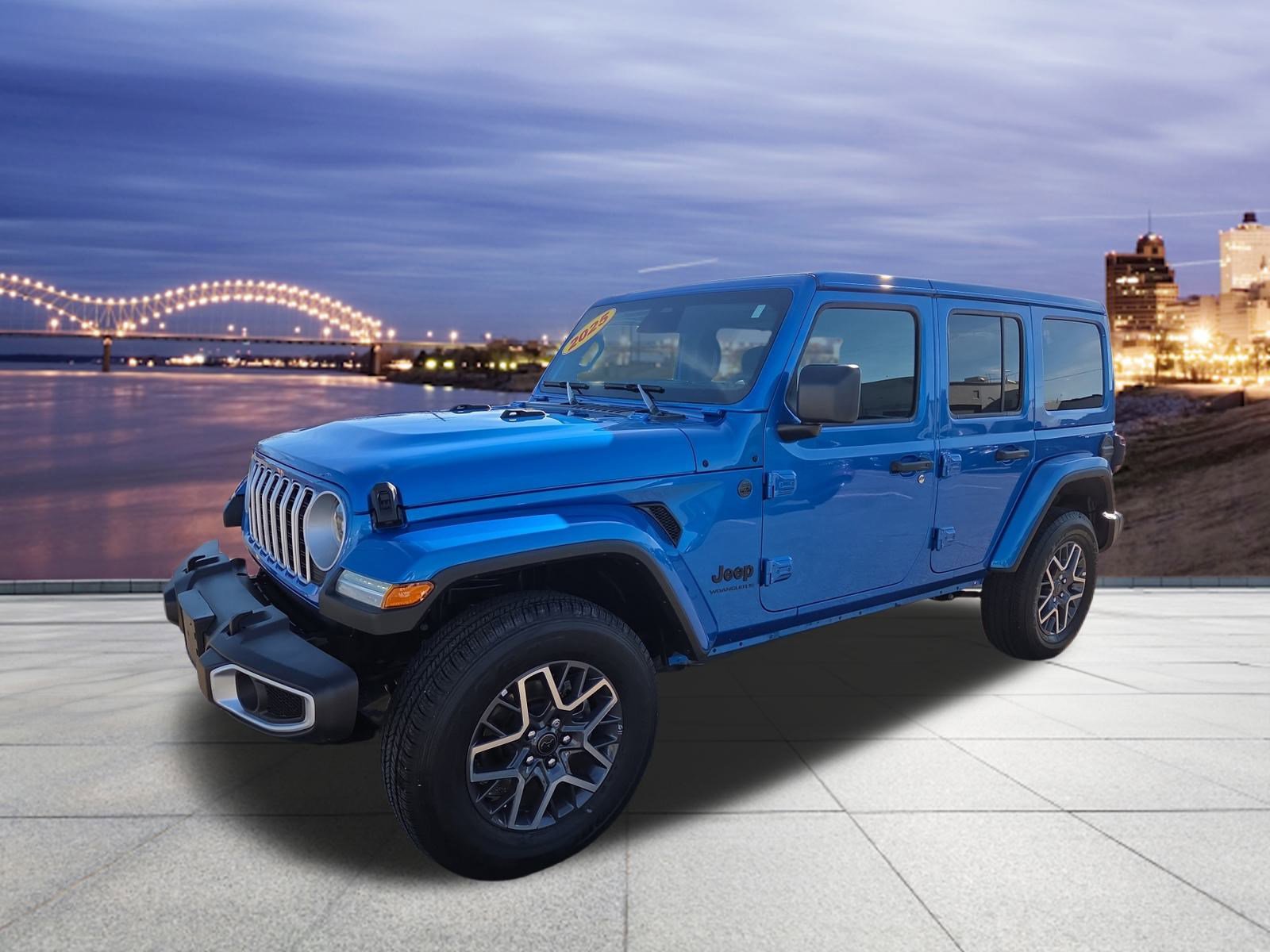 Certified 2025 Jeep Wrangler Sahara