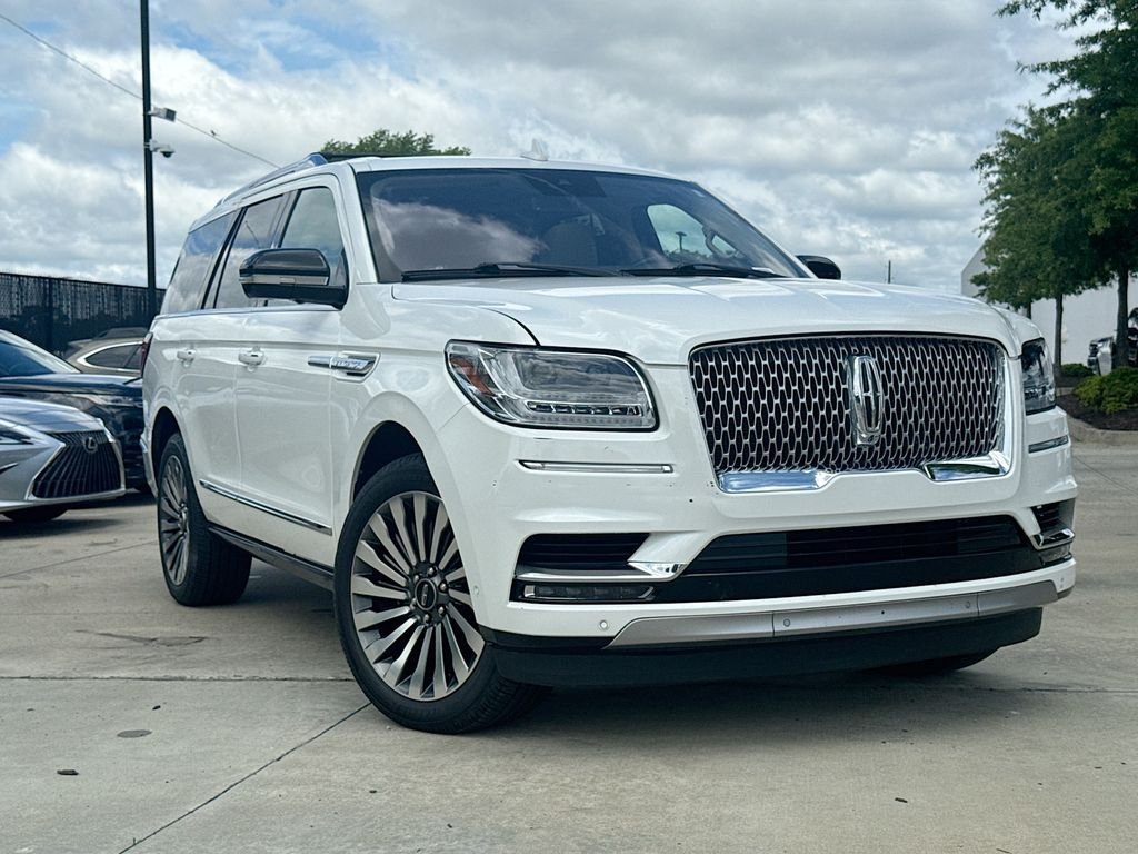 Used 2020 Lincoln Navigator Reserve w/ Luxury Package AWD/4WD video 2