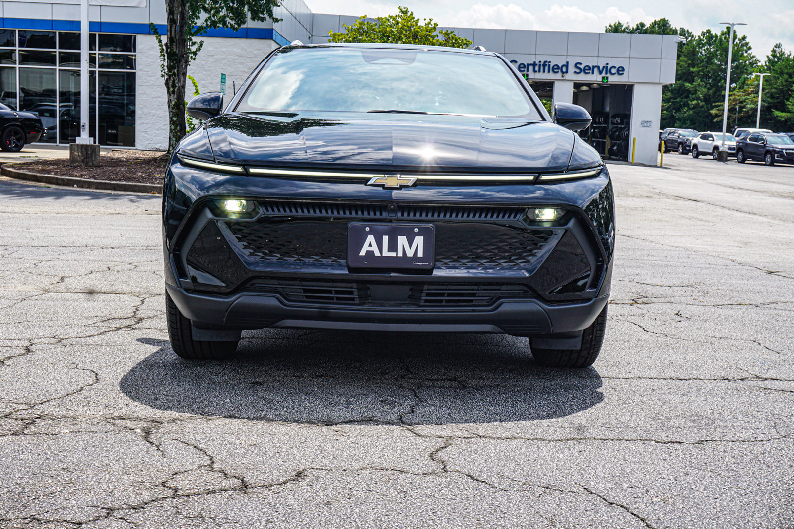 New 2026 Chevrolet Equinox EV LT FWD image 9