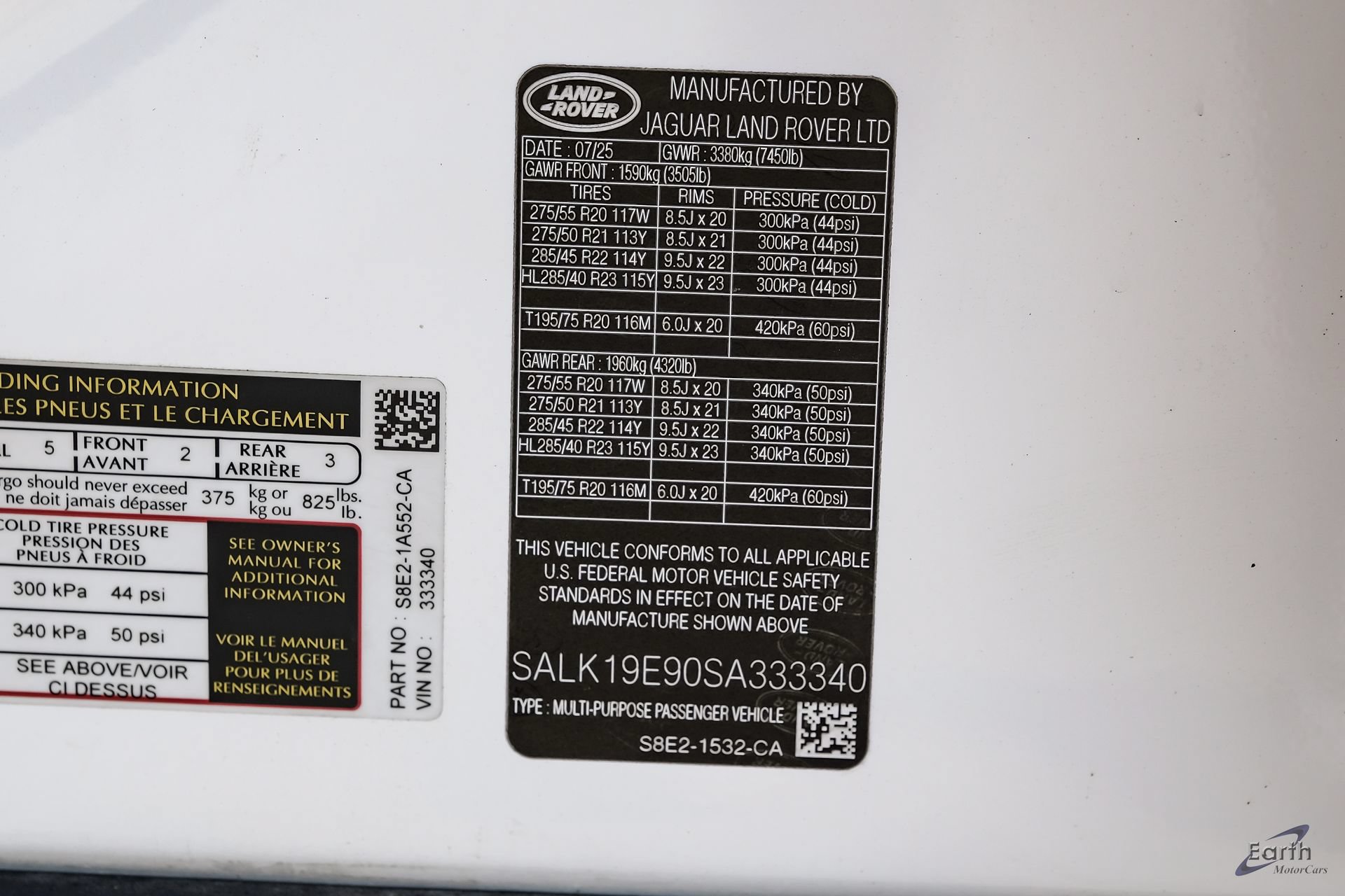 Used 2025 Land Rover Range Rover Autobiography AWD/4WD image 99