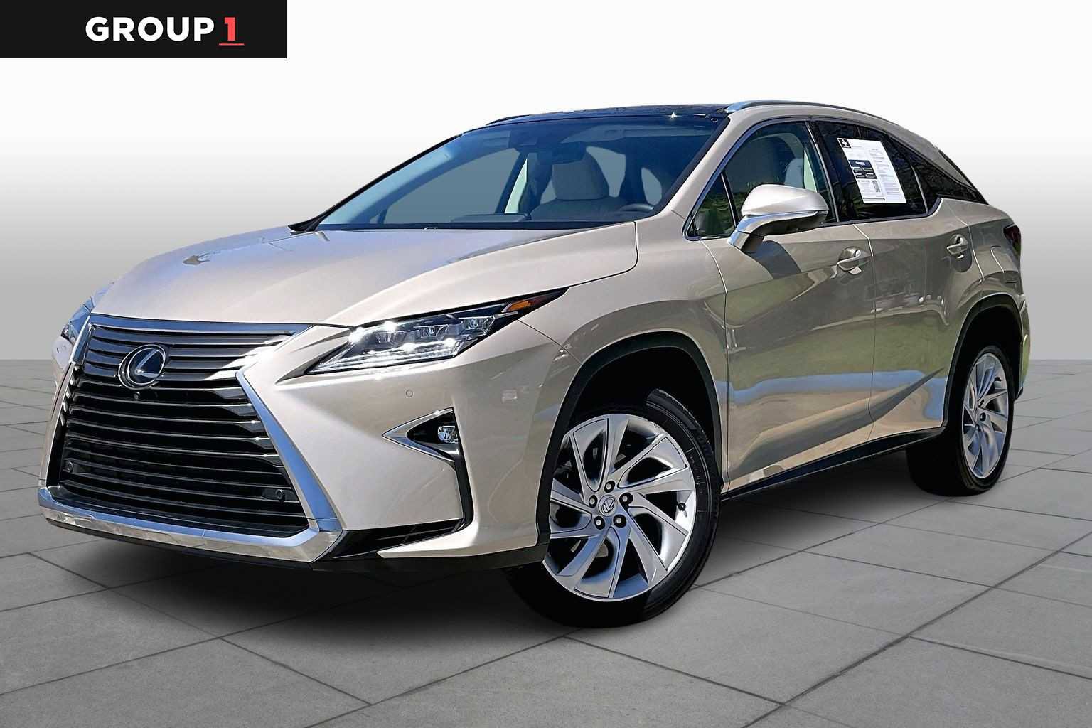 Used 2019 Lexus RX 350 FWD w/ Luxury Package
