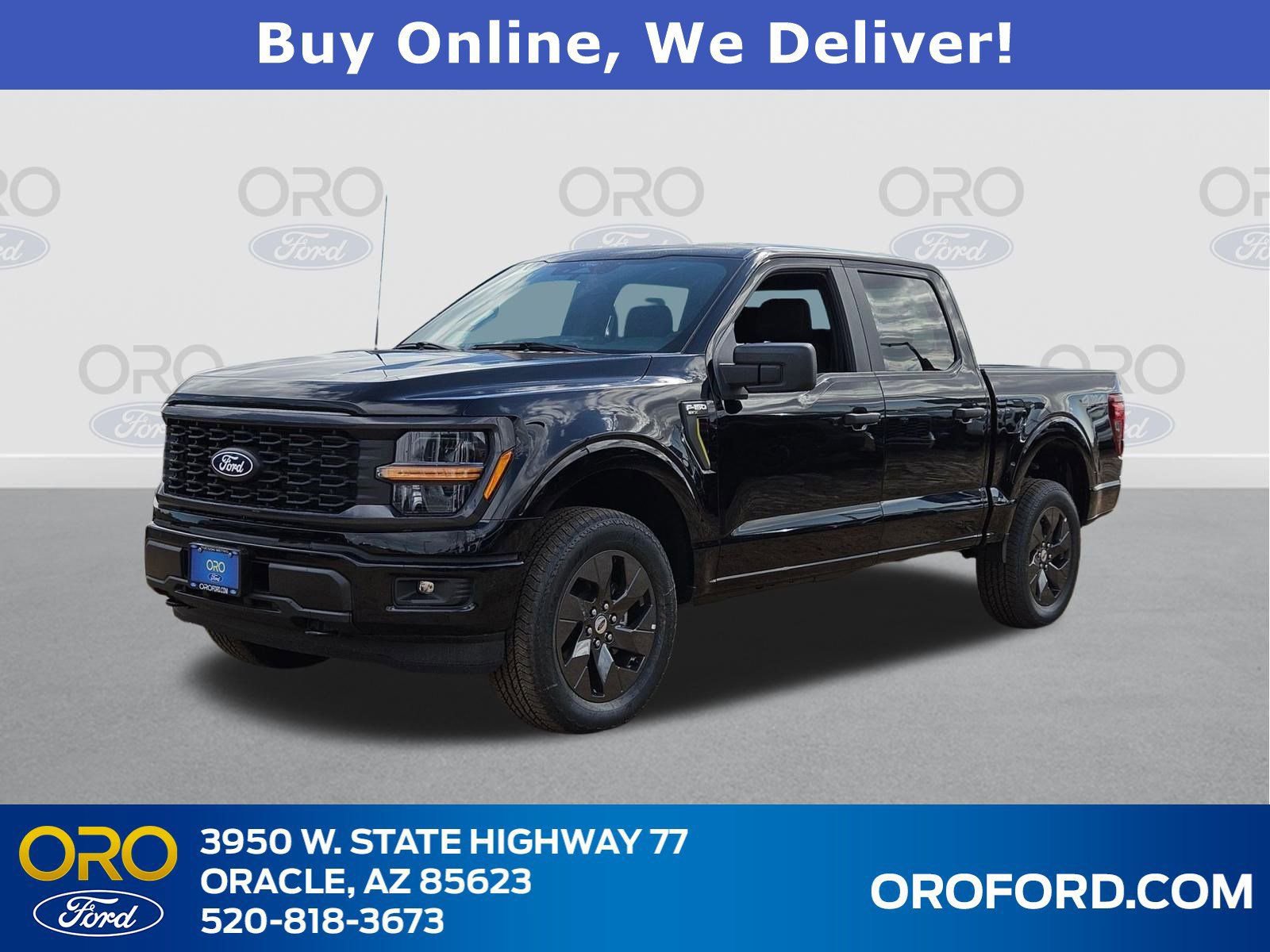 New 2025 Ford F150 STX w/ Equipment Group 200A