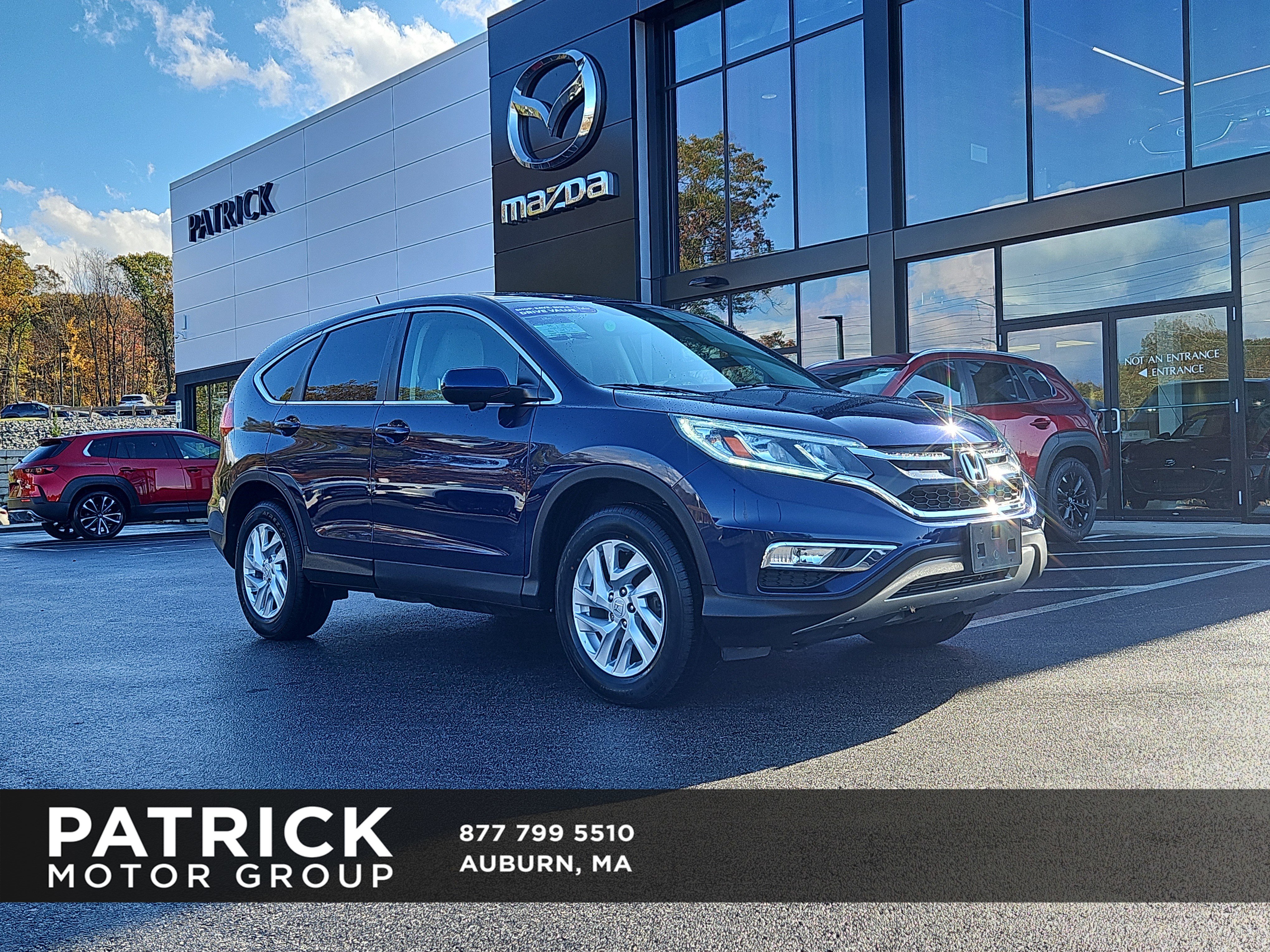 Used 2016 Honda CR-V EX