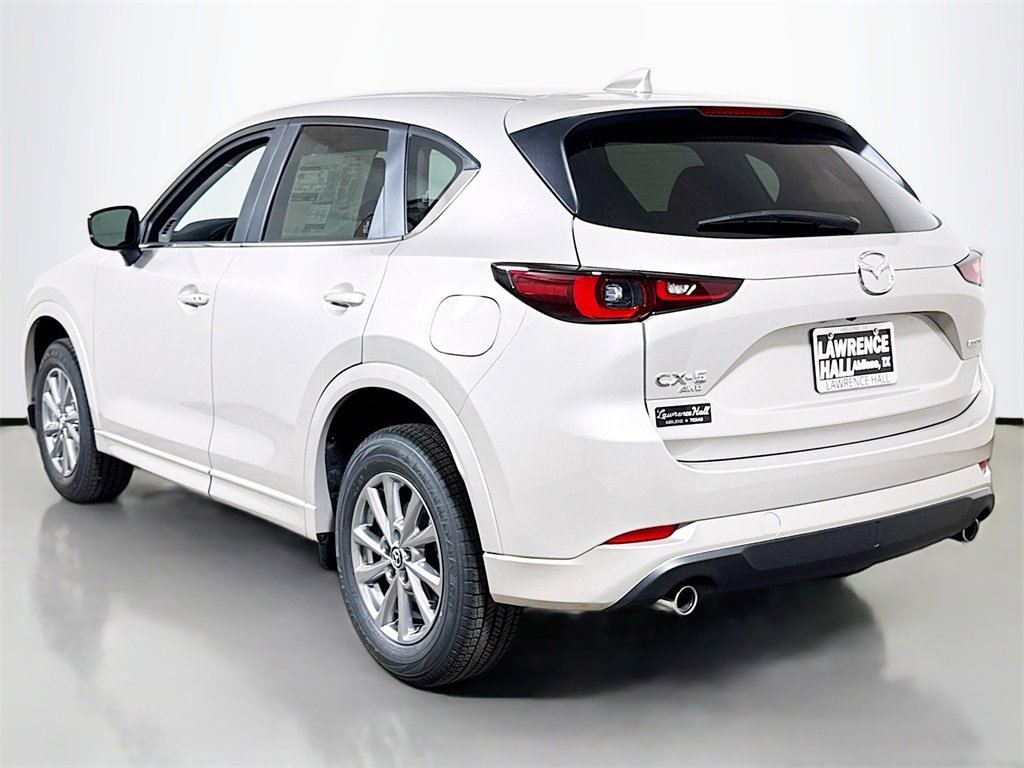 New 2025 MAZDA CX-5 AWD 2.5 S w/ Preferred Package image 3