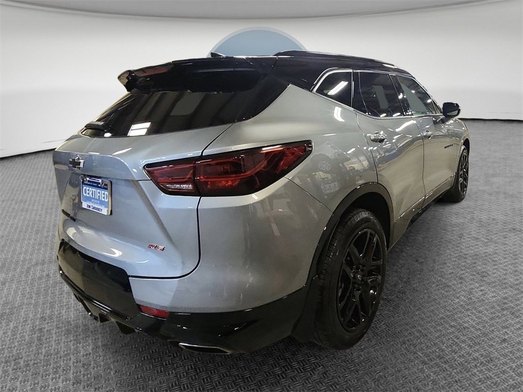 Certified 2024 Chevrolet Blazer RS w/ Driver Confidence II Package image 3