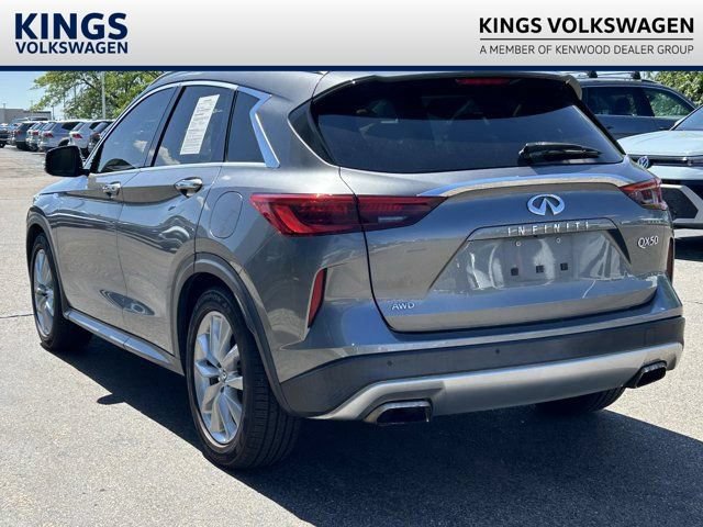 Used 2019 INFINITI QX50 Luxe AWD/4WD image 5