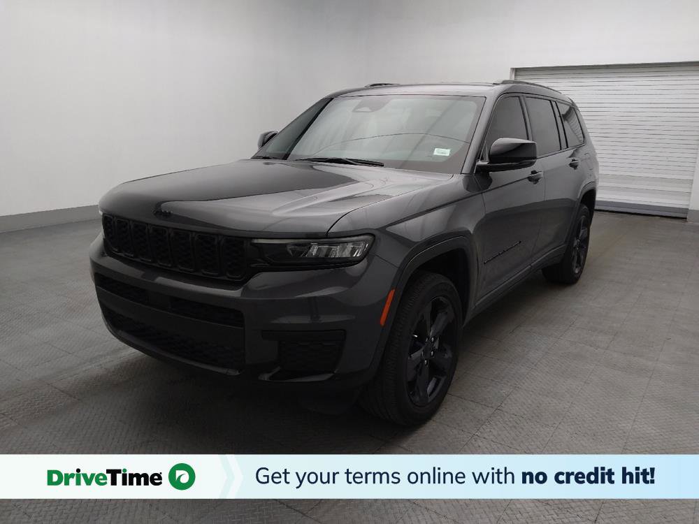 Used 2023 Jeep Grand Cherokee L Laredo RWD image 1