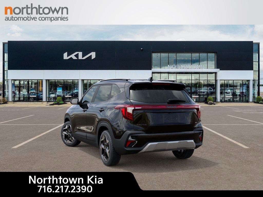 New 2025 Kia Seltos S image 5