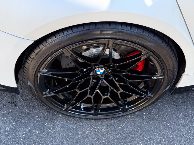 Used 2024 BMW M3 w/ M Carbon Exterior Package RWD image 12