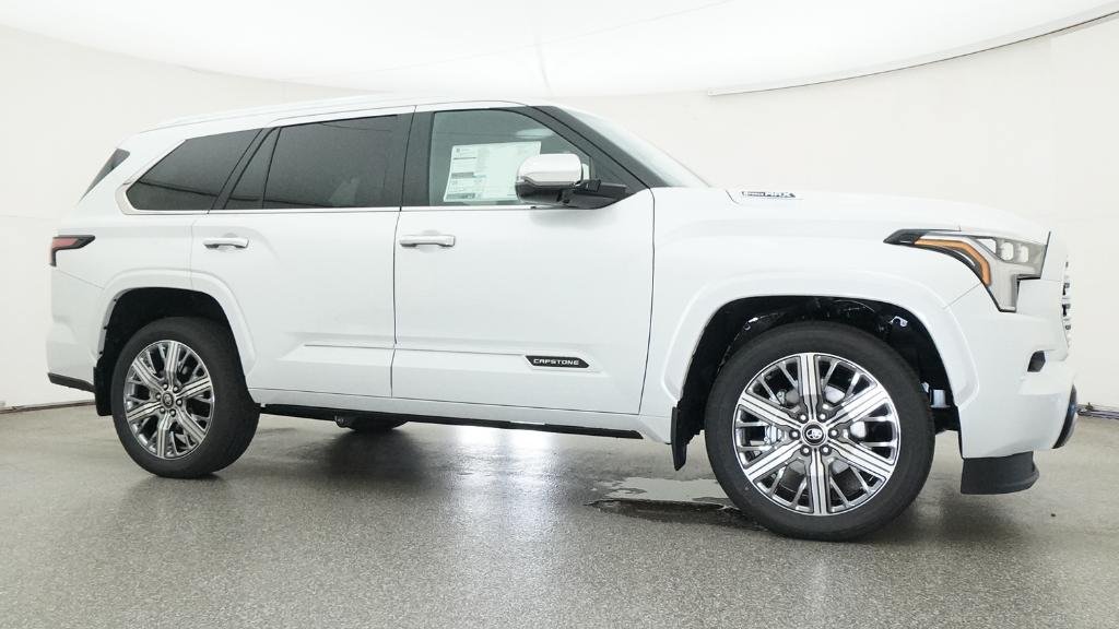 New 2026 Toyota Sequoia Capstone AWD/4WD image 17