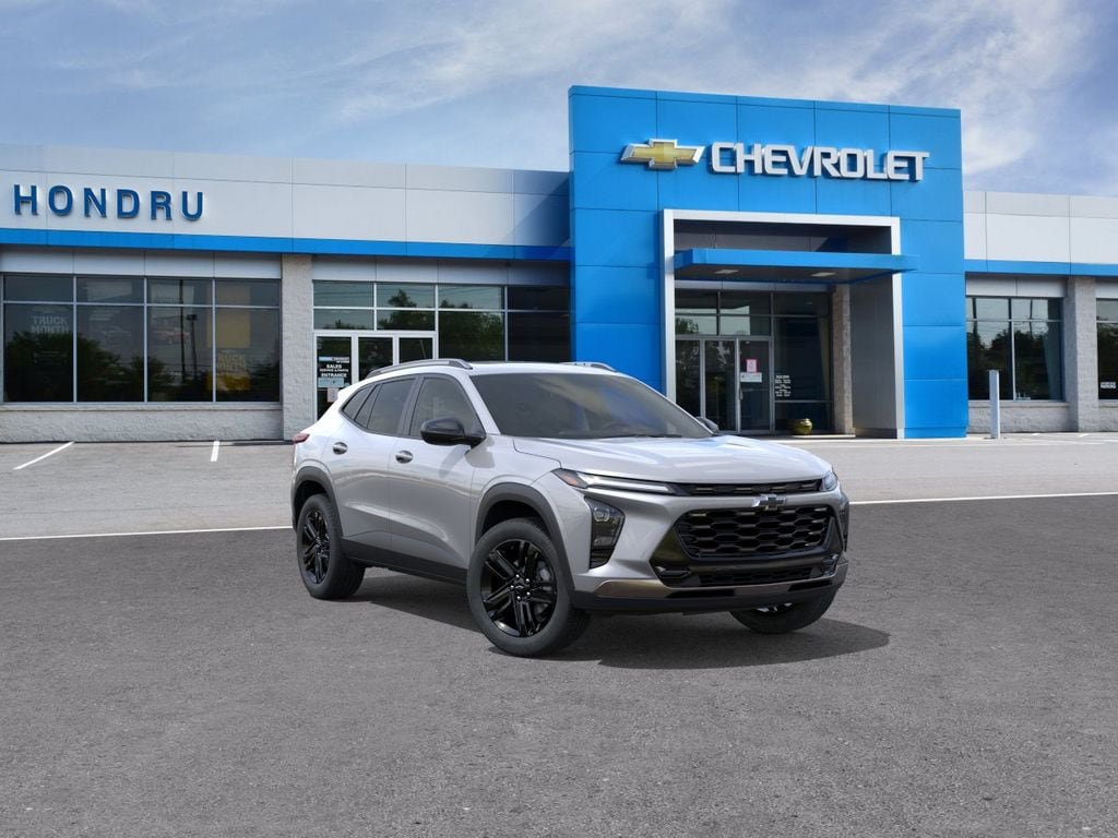 New 2026 Chevrolet Trax ACTIV w/ Sunroof Package