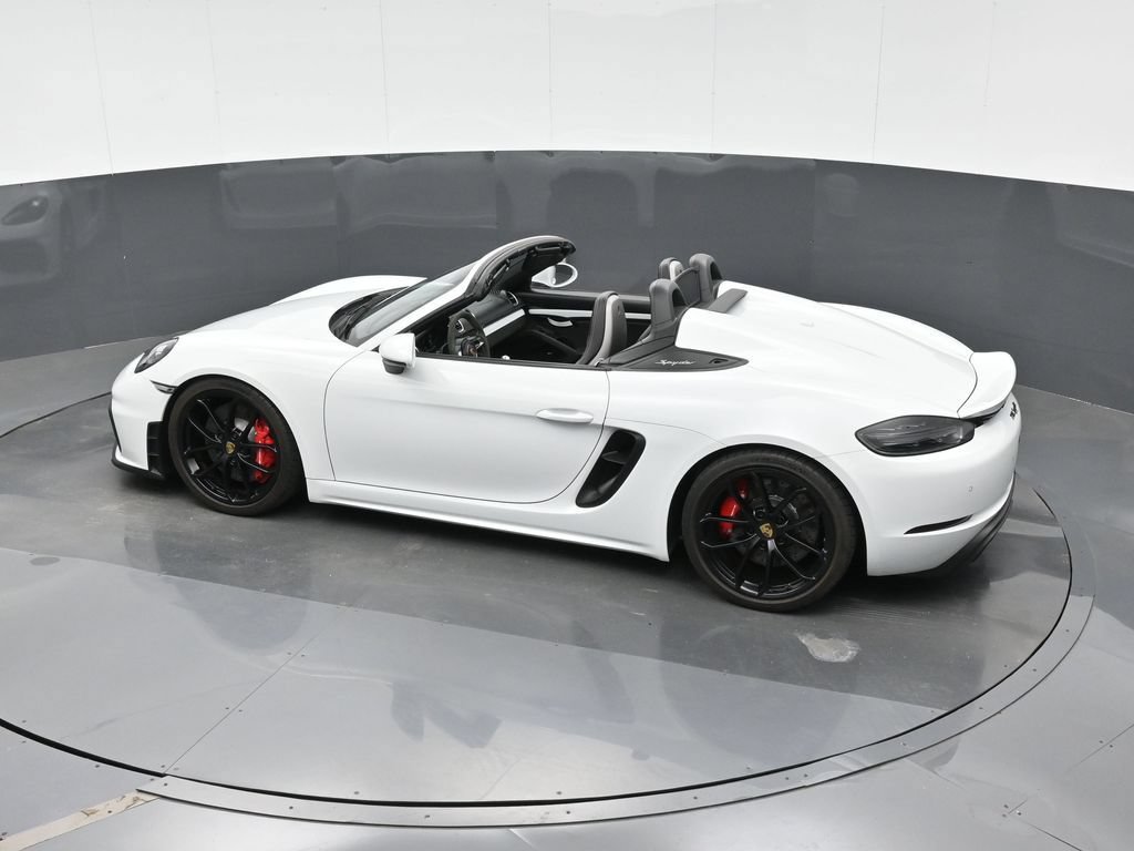 Certified 2022 Porsche 718 Boxster Spyder RWD image 35