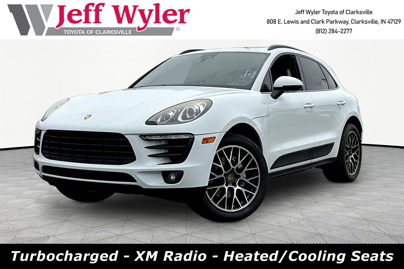 Used 2018 Porsche Macan S