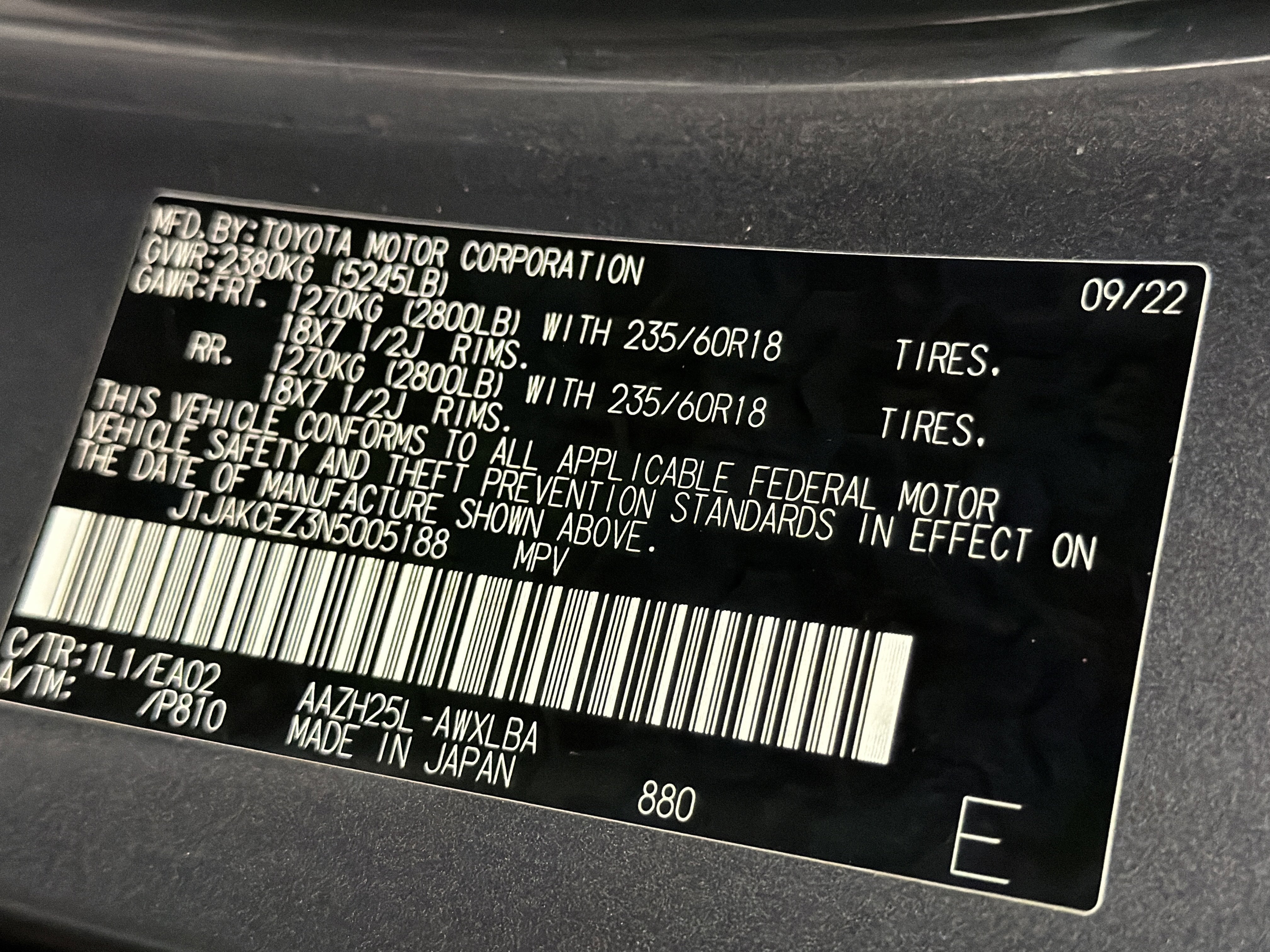 Used 2022 Lexus NX 350h AWD w/ Towing Package (2000 Lbs) image 28