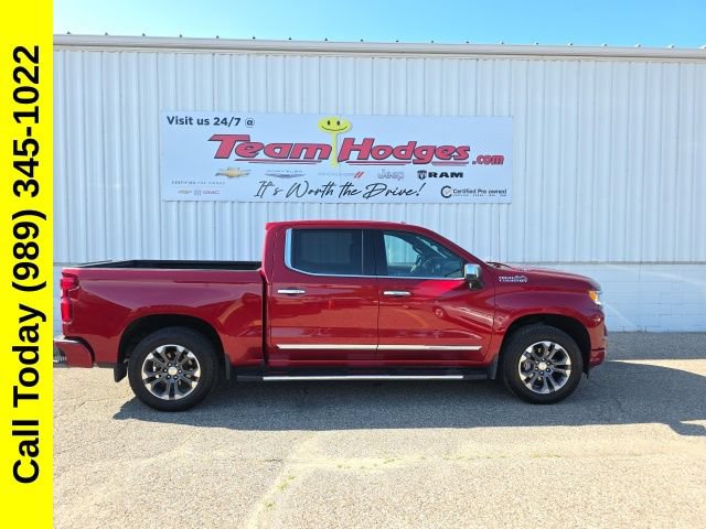 Used 2023 Chevrolet Silverado 1500 High Country w/ Technology Package AWD/4WD video 1