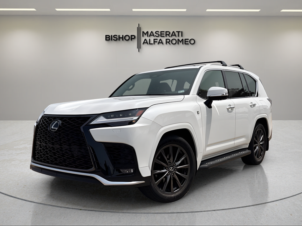 Used 2025 Lexus LX 600 F Sport w/ Accessory Package (2T) AWD/4WD image 2