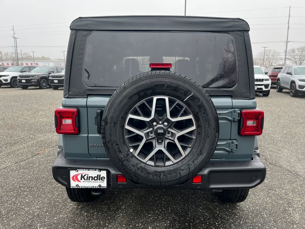 New 2026 Jeep Wrangler Sahara w/ Safety Group image 25
