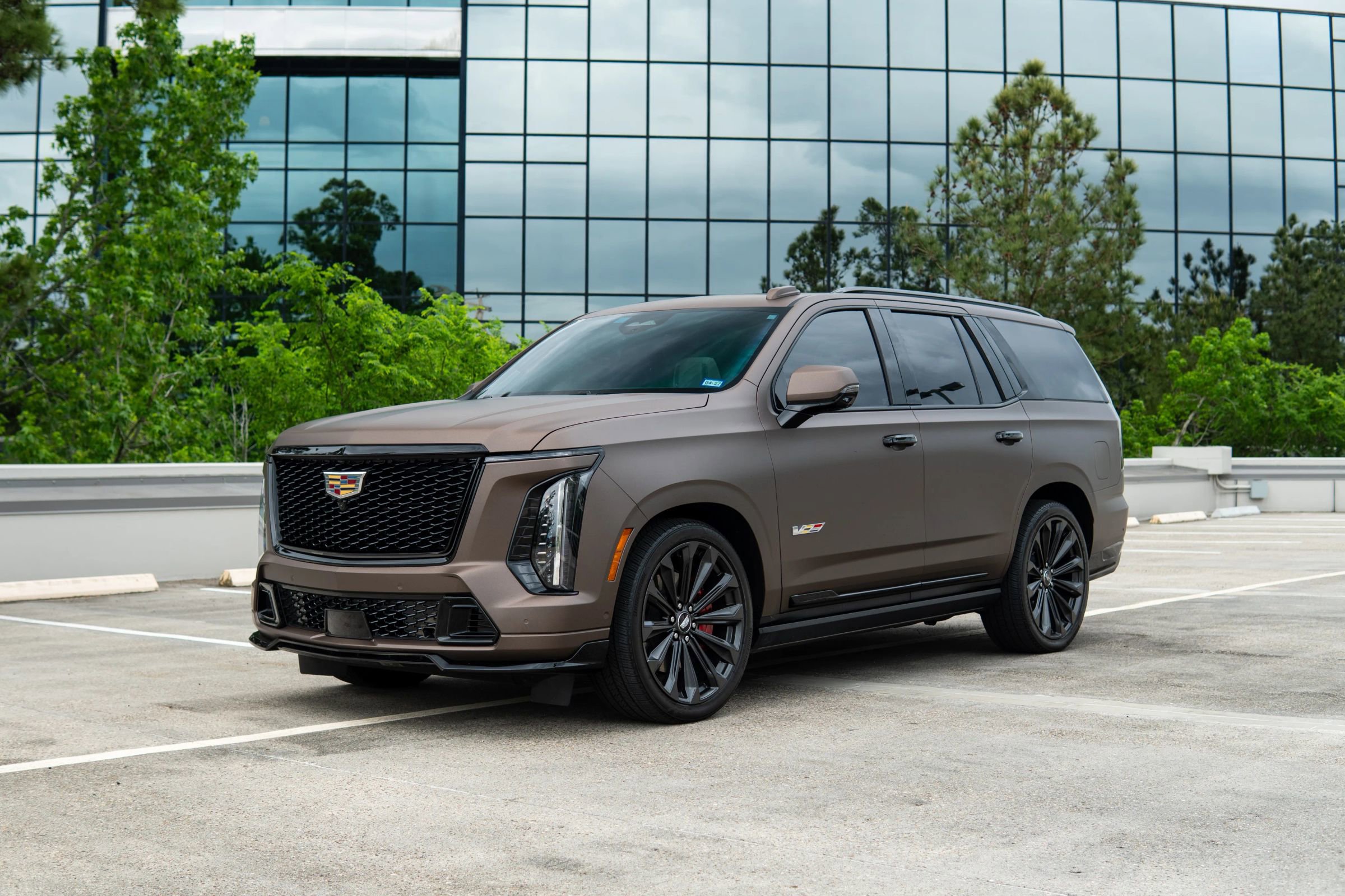 Used 2025 Cadillac Escalade V w/ LPO, Floor Liner Package image 1