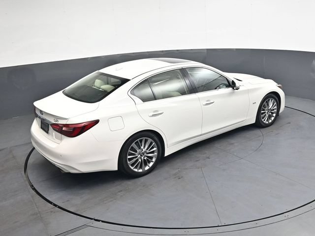 Used 2018 INFINITI Q50 Luxe w/ Essential Package (3.0T Luxe) RWD image 25