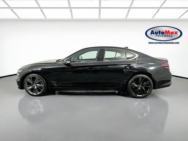 Used 2023 Genesis G70 2.0T w/ Sport Prestige Package image 9