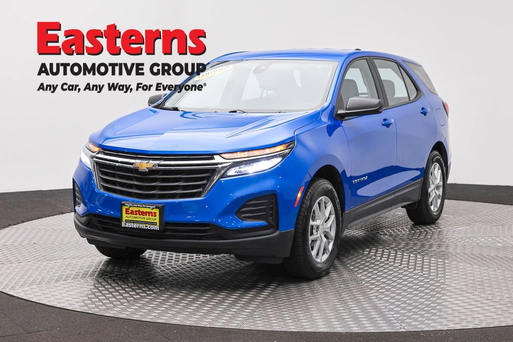 Used 2024 Chevrolet Equinox LS