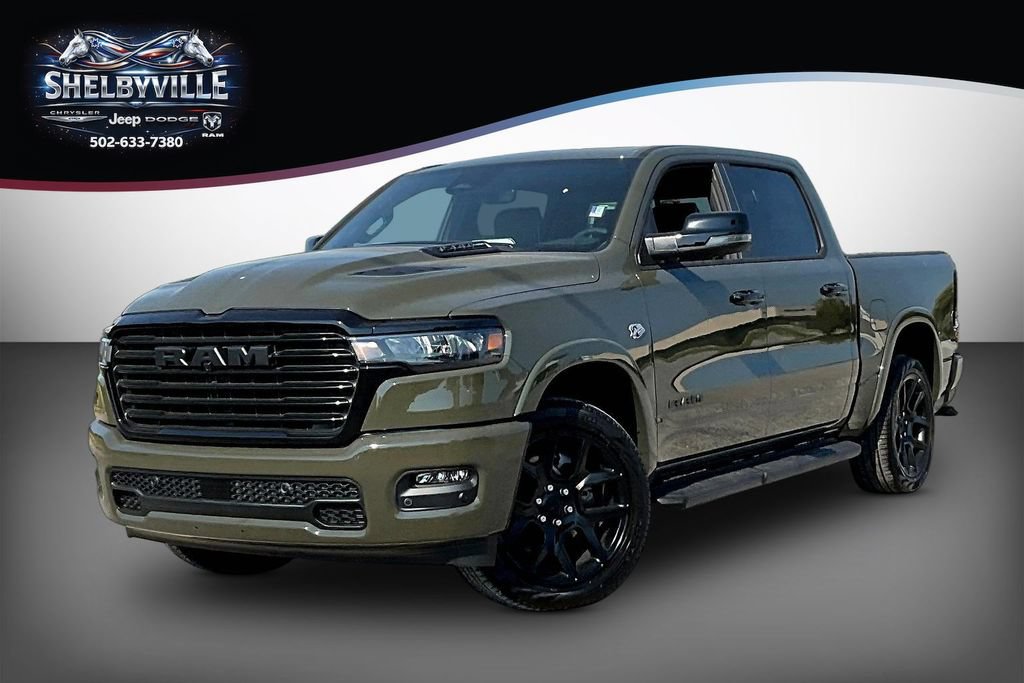 New 2026 RAM 1500 Laramie w/ Night Edition