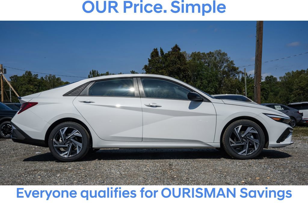 New 2025 Hyundai Elantra Sport image 3