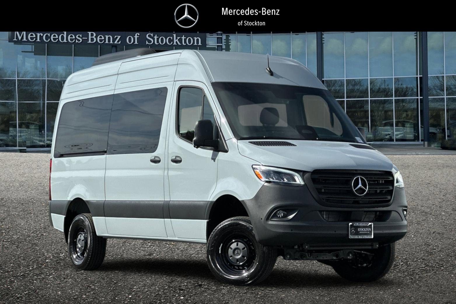 New 2026 Mercedes-Benz Sprinter 2500