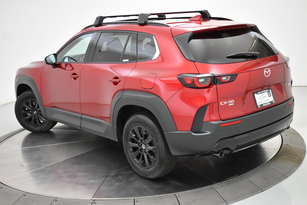 New 2026 MAZDA CX-50 AWD 2.5 Hybrid w/ Weather Package image 8