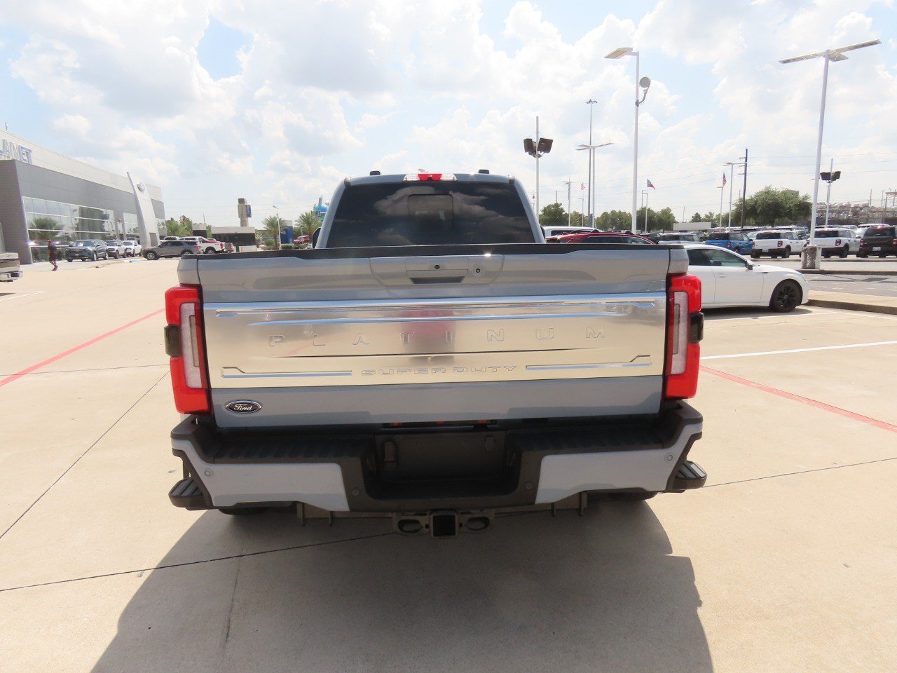 Used 2026 Ford F450 Platinum w/ Platinum Plus Package AWD/4WD image 13