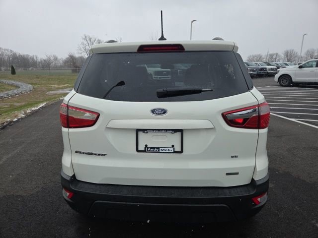 Certified 2019 Ford EcoSport SE w/ SE Convenience Package image 9