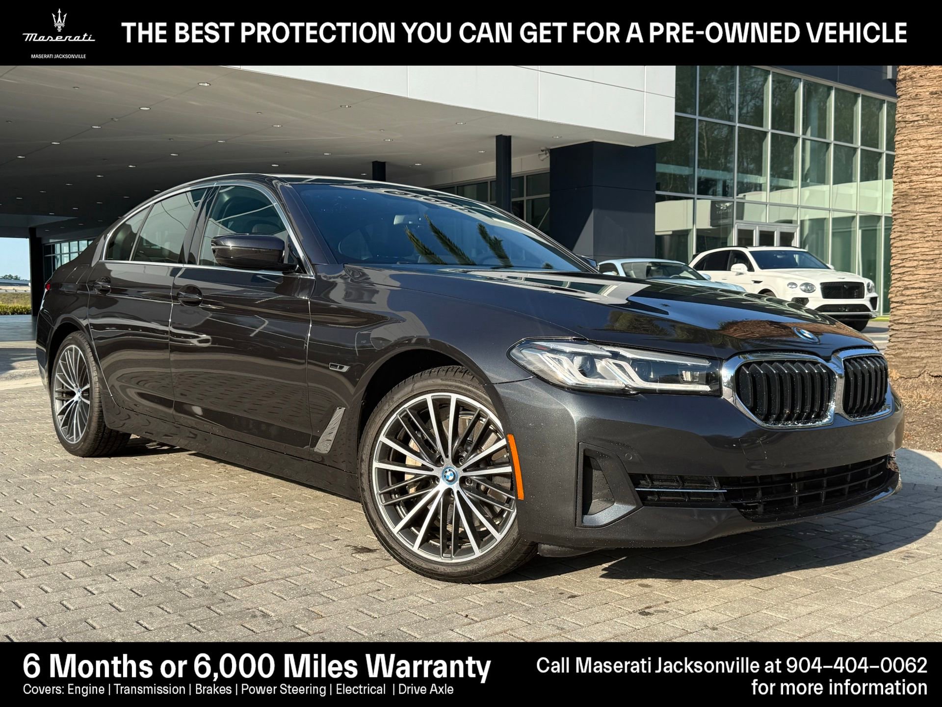 Used 2023 BMW 530e xDrive w/ Premium Package