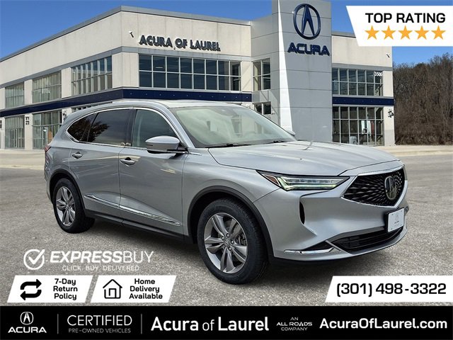 Certified 2023 Acura MDX SH-AWD