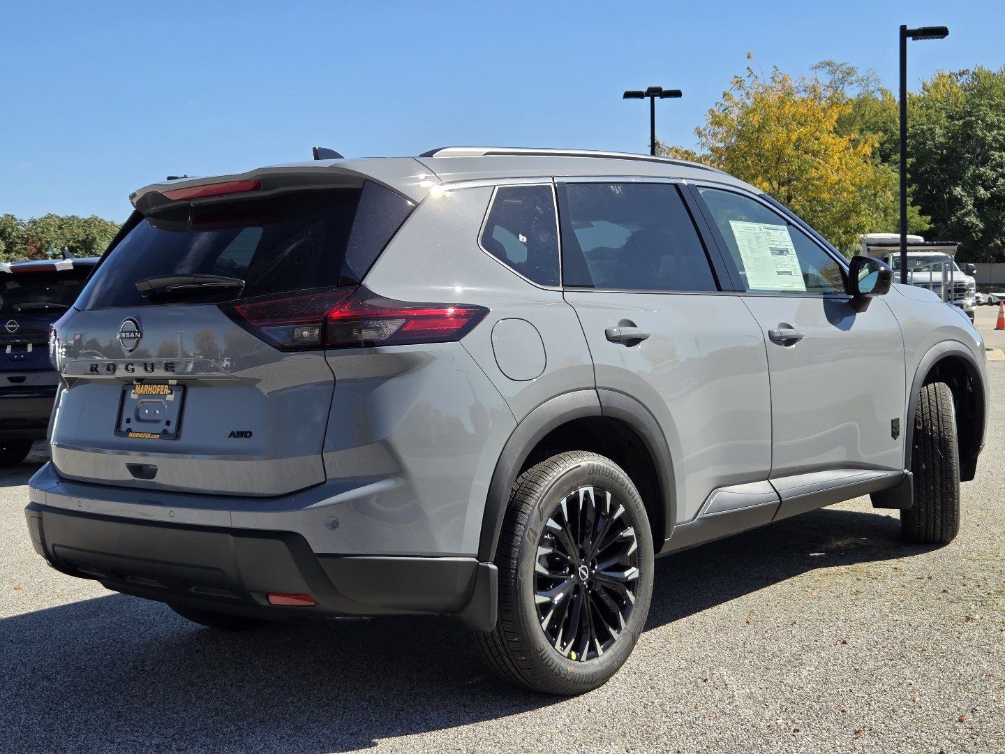New 2027 Nissan Rogue Dark Armor AWD/4WD image 17
