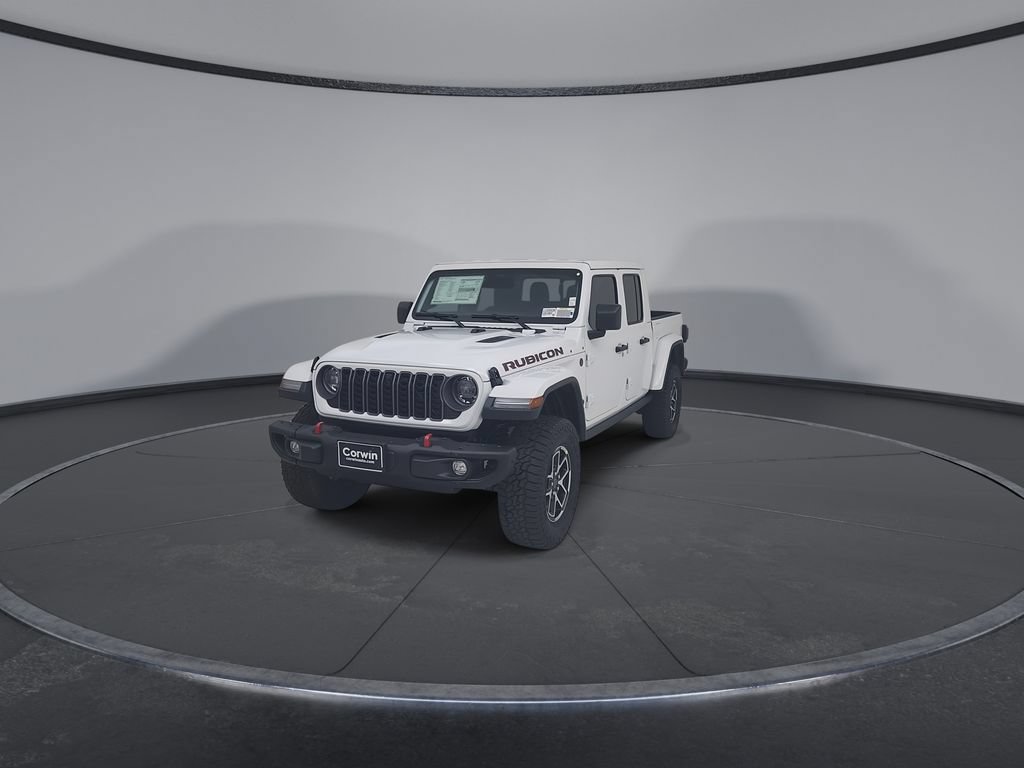 New 2026 Jeep Gladiator Rubicon AWD/4WD image 6