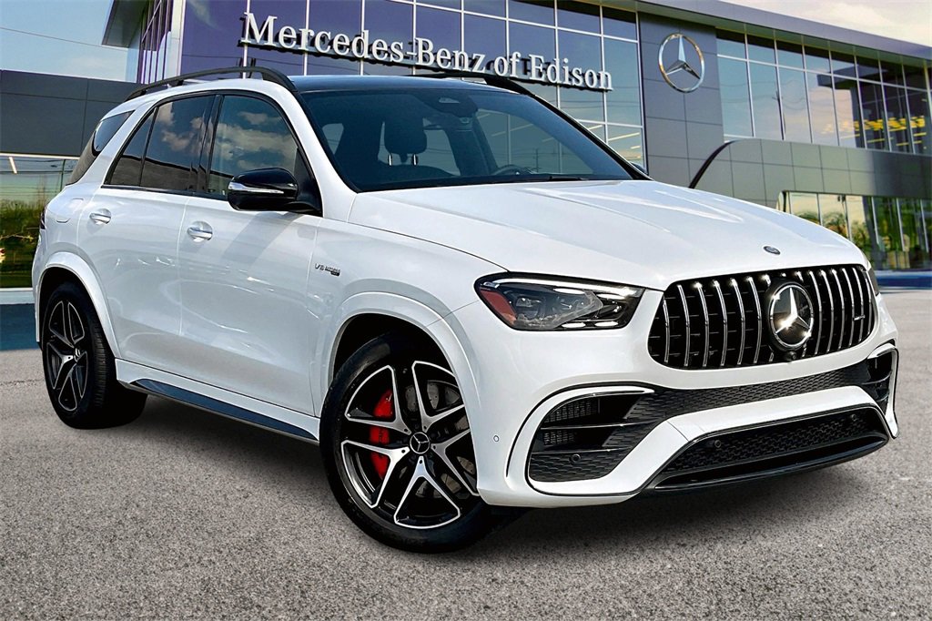 New 2025 Mercedes-Benz GLE 63 AMG S