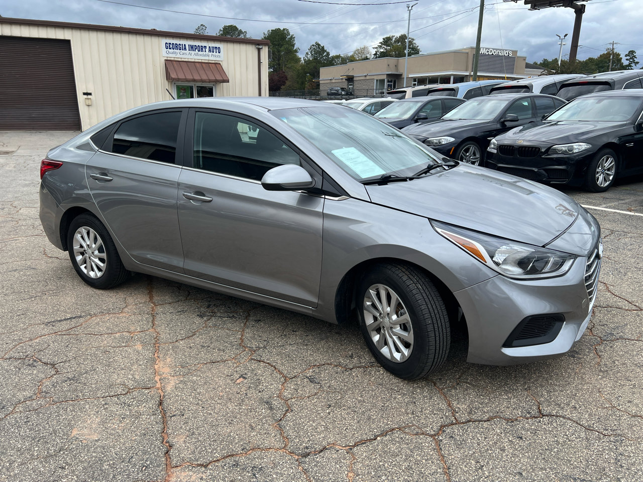 Used 2022 Hyundai Accent SEL image 12