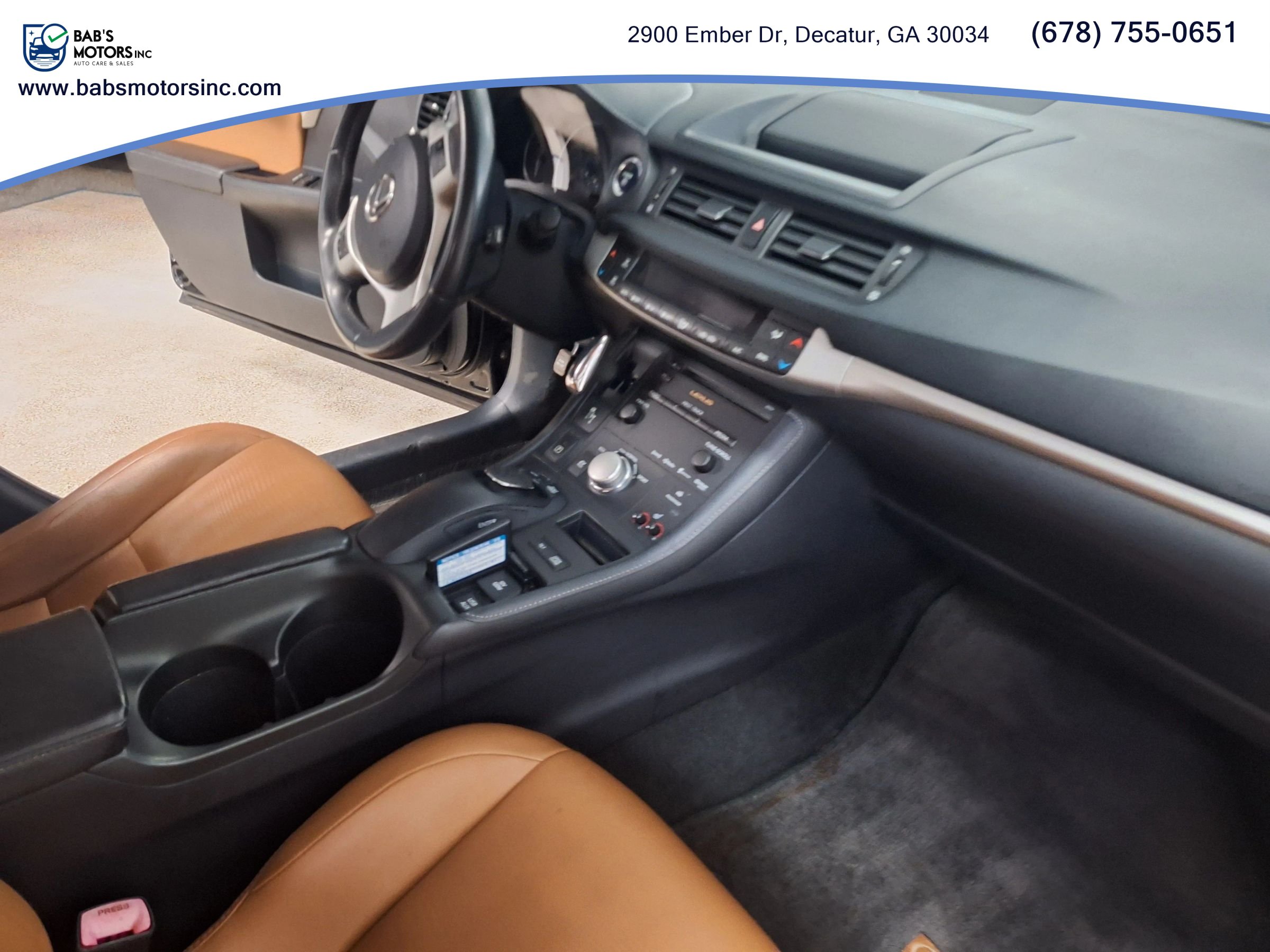 Used 2013 Lexus CT 200h w/ Premium Pkg w/Navigation FWD image 23