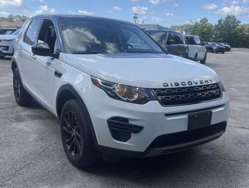 Used 2018 Land Rover Discovery Sport SE