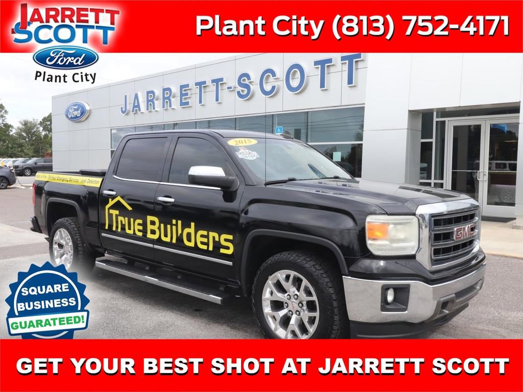 Used 2015 GMC Sierra 1500 SLT w/ SLT Crew Cab Value Package