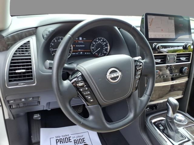Certified 2023 Nissan Armada Platinum w/ Captain's Chairs Package AWD/4WD image 22