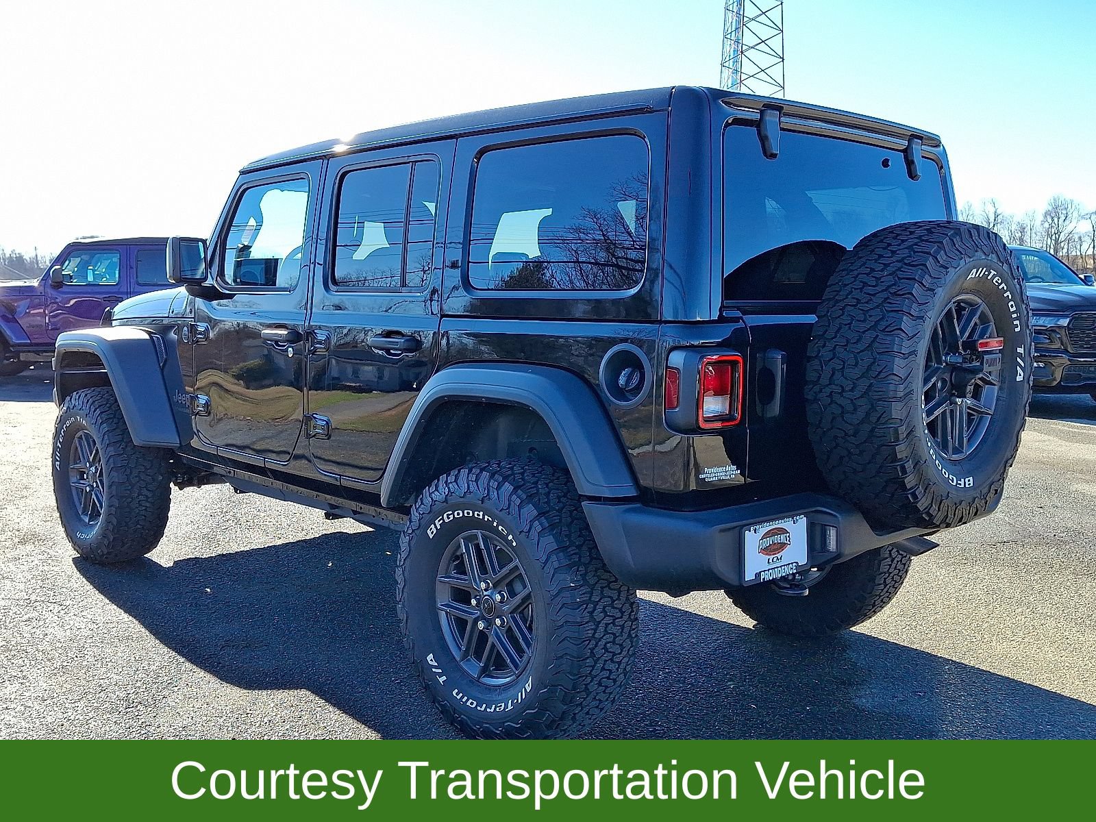 New 2025 Jeep Wrangler Unlimited Sport AWD/4WD image 5