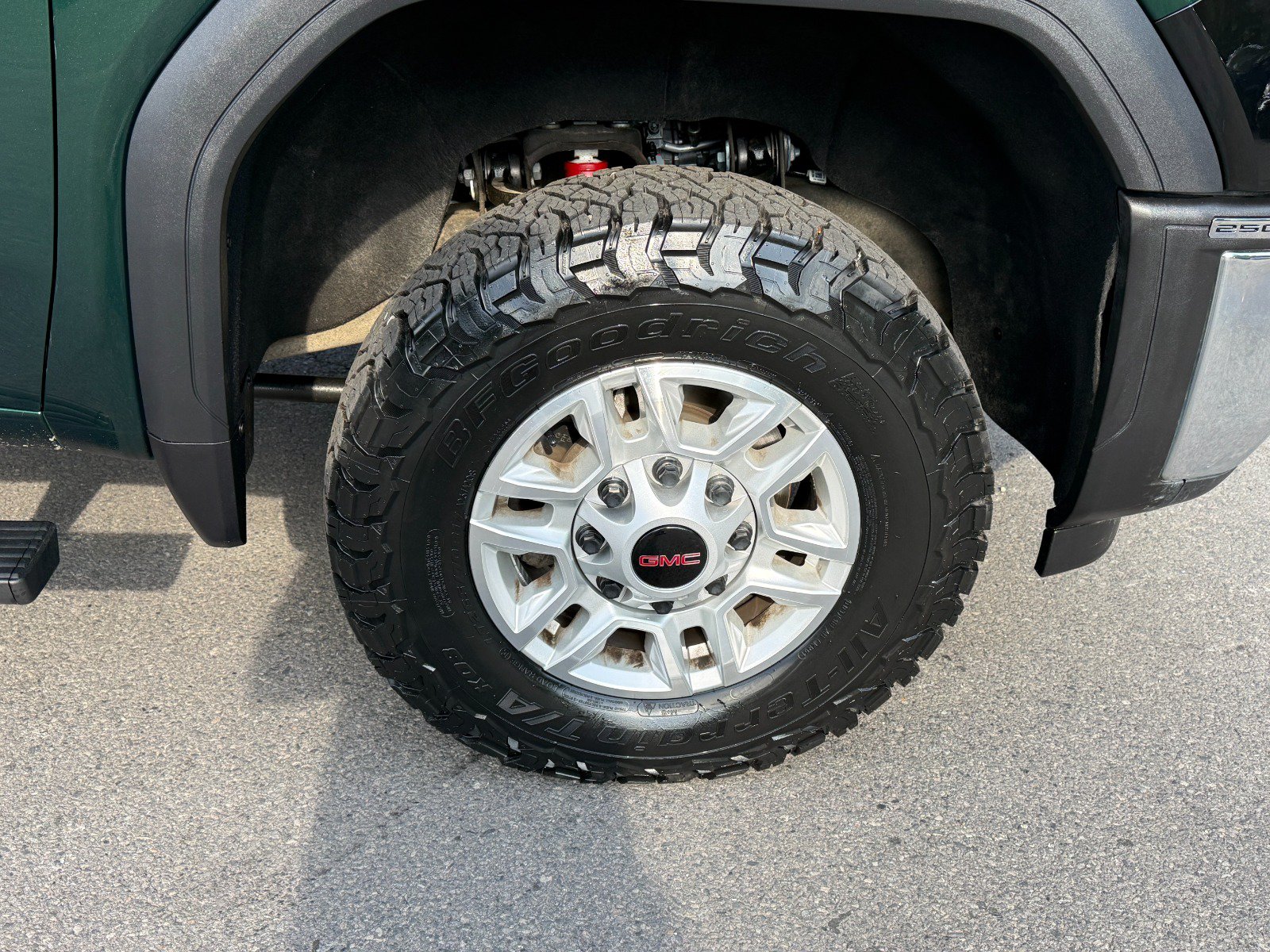 Used 2025 GMC Sierra 2500 Pro w/ Convenience Package AWD/4WD image 12